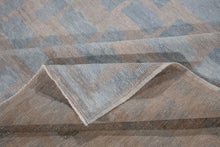 9x13 Modern Oushak Area Rug