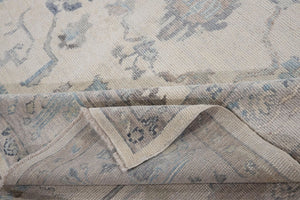 9x13 Modern Oushak Area Rug