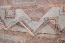 9x13 Modern Oushak Area Rug