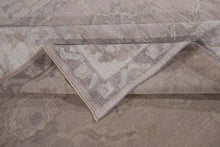 9x13 Modern Oushak Area Rug