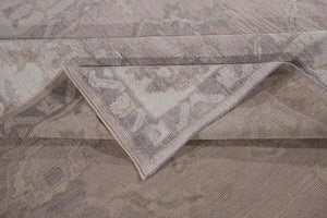 9x13 Modern Oushak Area Rug