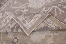 9x13 Modern Oushak Area Rug