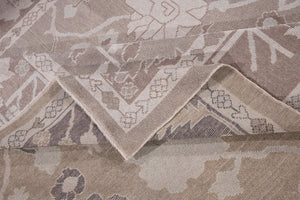 9x13 Modern Oushak Area Rug