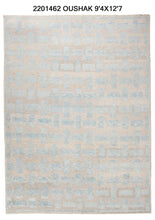 9x13 Modern Oushak Area Rug