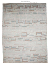9x13 Modern Oushak Area Rug