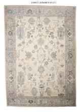 9x13 Modern Oushak Area Rug