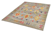 9x13 Modern Turkish Area Rug