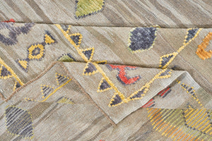 9x13 Modern Turkish Area Rug