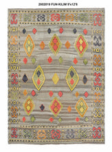 9x13 Modern Turkish Area Rug
