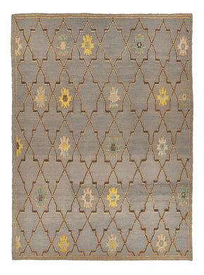9x13 Soft Modern Turkish Area Rug