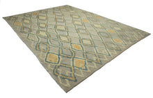 9x13 Colorful Modern Turkish Area Rug