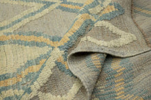 9x13 Colorful Modern Turkish Area Rug