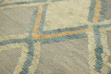 9x13 Colorful Modern Turkish Area Rug