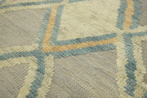 9x13 Colorful Modern Turkish Area Rug