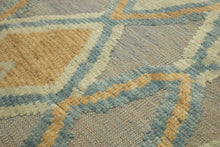 9x13 Colorful Modern Turkish Area Rug