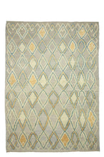 9x13 Colorful Modern Turkish Area Rug