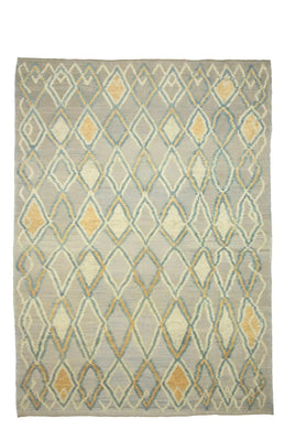 9x13 Colorful Modern Turkish Area Rug