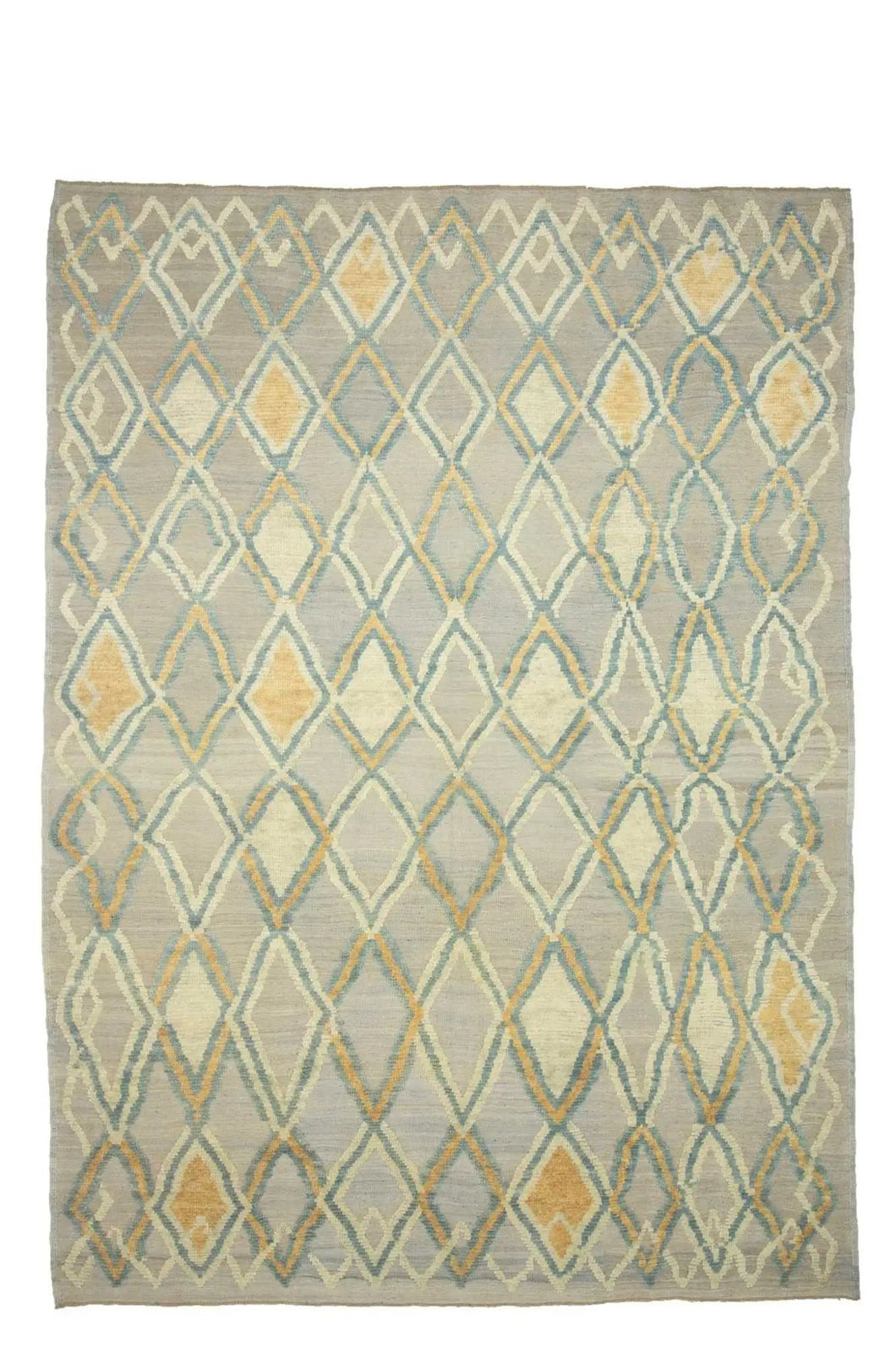 9x13 Colorful Modern Turkish Area Rug