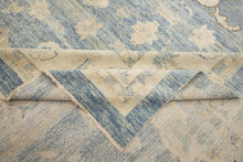 9x14 Colorful Modern Oushak Area Rug