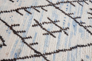 9x14 Modern Tulu Area Rug