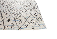 9x14 Modern Tulu Area Rug