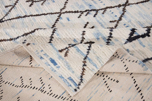 9x14 Modern Tulu Area Rug