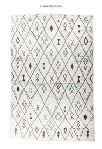 9x14 Modern Tulu Area Rug